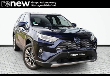 Toyota RAV4 V SUV 2.5 Hybrid Dynamic Force 222KM 2021 Toyota RAV4 FV23, PL Salon, I Wl, Serwisowany, Dealer Grupa Adamowscy 2.5, zdjęcie 3