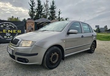 Skoda Fabia I Hatchback 1.4 16V 75KM 2007 Skoda Fabia Skoda Fabia 1.4 16V Classic 1.4 Benzyna 75KM