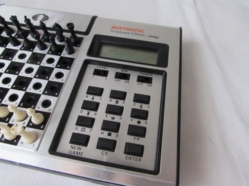 SciSys Acetronic Graduate Chess компьютерные шахматы 1981 КОРОБКА