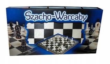 Szacho-warcaby 36 cm