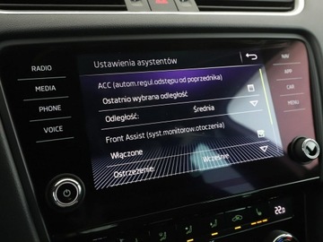 Skoda Octavia III RS Kombi Facelifting 2.0 TDI 184KM 2017 Škoda Octavia Skoda Octavia navi klima auto, zdjęcie 24