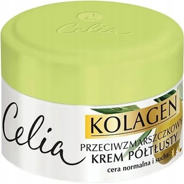 Celia Kolagen przeciwzmarszczkowy krem z oliwką