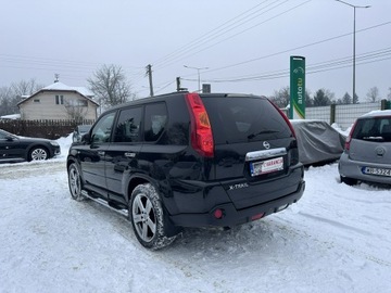 Nissan X-Trail II 2.0 dCi 173KM 2009 Nissan X-Trail 4x4/Manula/Skóra/Szklany, zdjęcie 6