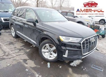 Audi Q7 II 2022 Audi Q7 Premium 45 Tfsi Quattro Tiptronic 2022 2.0 Benzyna 248KM
