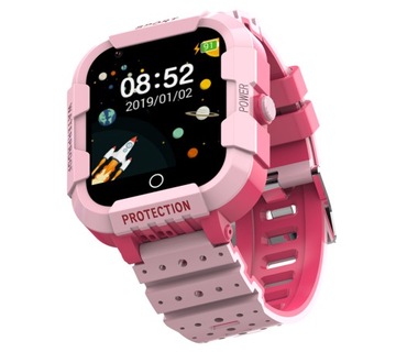 ZEGAREK DLA DZIECKA SMARTWACH GPS Z LTE KIDS 4G