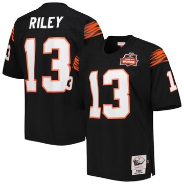 Koszulka Rugby Ken Riley Cincinnati Bengals,S