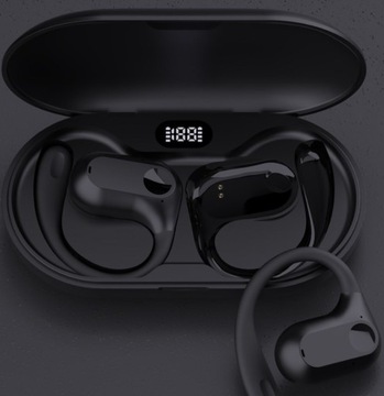 Новые беспроводные Bluetooth-наушники.