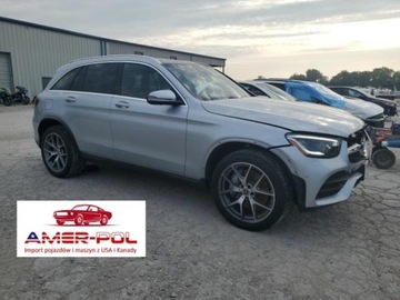 Mercedes GLC C254/X254 2022 Mercedes-Benz GLC 2022 r., 2,0L 300 4MATIC 2.0 Benzyna 248KM