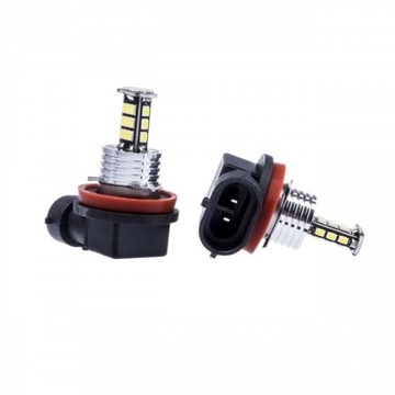 ŻARÓWKA H8 LED ZESTAW 2 SZTUK EINPARTS 30 SMD 3020