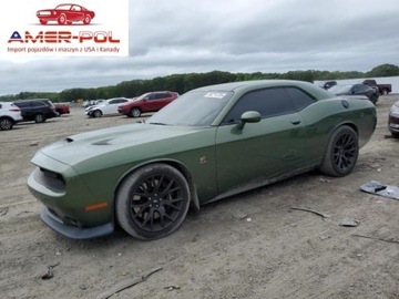 Dodge Challenger III 2019 Dodge Challenger Rt scat pack 6.4 Benzyna 485KM