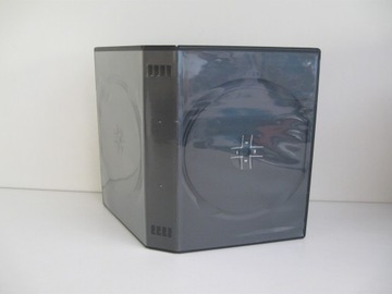 DVD-боксы x 12 для ЧЕРНЫХ дисков, 1 шт.
