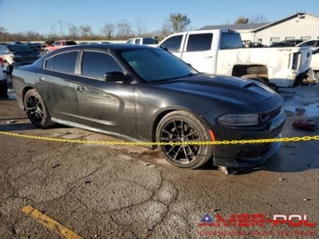 Dodge Charger VII 2019 Dodge Charger _Scat Pack_6.4 L_2019r 6.4 Benzyna 485KM