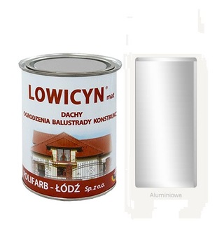 LOWICYN 10l dach ocynk ALUMINIOWY Mat