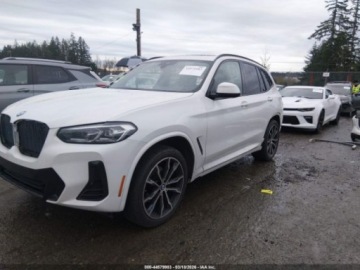 BMW X3 G01 2022 BMW X3 xDrive30i 2022 2.0 Benzyna 248KM, zdjęcie 1