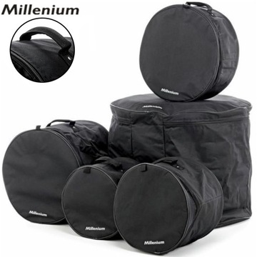 Чехлы Fusion Drum Bag Set, набор из 5 элементов Classic 10 мм Millenium