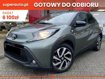 Toyota Aygo X 1.1 VVT-i 72KM 2025 Od ręki - Style 1.0 Benzyna CVT 72KM | Tempomat adaptacyjny!
