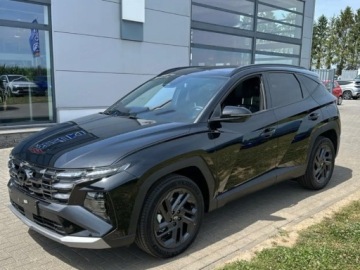 Hyundai Tucson IV 2026 HYUNDAI Tucson 1.6 T-GDi Smart Black 2WD DCT Suv 150KM 2026, zdjęcie 1