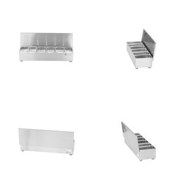 Контейнер для барменов 6x 450 мл Royal Catering RCCBS 6