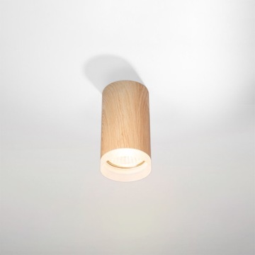 НАВЕРХНОСТНАЯ СВЕТОДИОДНАЯ ПОТОЛОЧНАЯ ТРУБА GU10 LIGHT