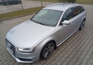 Audi A4 B9 Avant 2.0 TDI 190KM 2015 Audi A4 Avant Zarejestrowany - ubezpieczony - quattro - 2,0 - 190 KM 2.0, zdjęcie 4