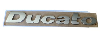 ZNAK EMBLEMAT FIAT DUCATO NA TYŁ OE 1345955080