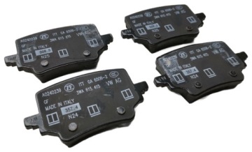 3WA698451, Bremsbeläge VW Tayron 3WA698451 neu Original | thumb 3