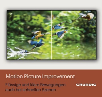 GRUNDIG (43 GUB 7240 ТВ 43 дюйма (108 см) Android TV LED TV 4K HDR10+