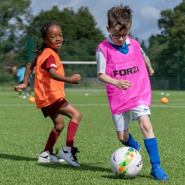 Kamizelki treningowe FORZA [10, S/M] różowe