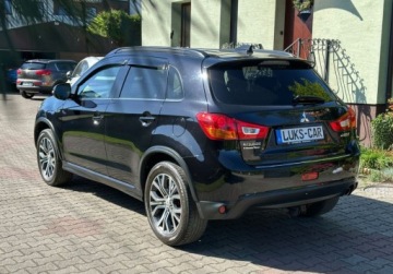 Mitsubishi ASX I SUV Facelifting 2016 1.6 117KM 2017 Mitsubishi ASX 1.6 117KM Xenon Key-less Kamera CLIMATRONIC Bezwypadkowy Se, zdjęcie 31