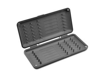 Pudełko na zestawy do method feeder Delphin HardBOX REAXE 200x97mm