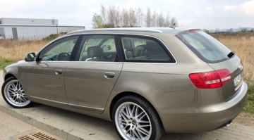 Audi A6 C6 Avant 2.0 TFSI (Euro5) 170KM 2009 Audi a6 LIFT LED Automat NaviPL Skora BiXenon PDC 2.0 Benzyna 170KM, zdjęcie 1