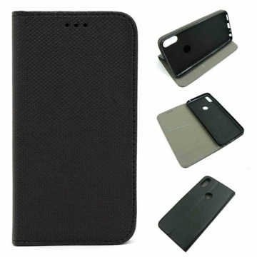 Etui Smart Magnet do Asus Zenfone Max Pro M1 czarn