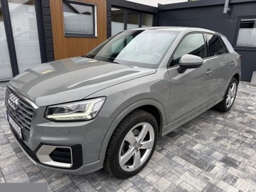 Audi Q2 SUV 1.5 35 TFSI 150KM 2019 Audi Q2 35 1.5 TFSI S tronic S line 150KM 2019r, zdjęcie 4