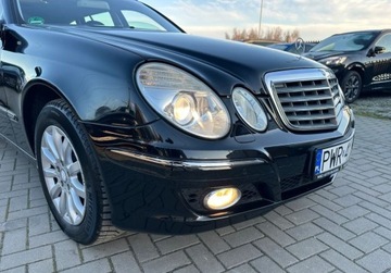 Mercedes Klasa E W211 Kombi S211 3.0 V6 (280) 231KM 2009 Mercedes-Benz Klasa E 3,0 Benzyna 231 KM Elegance Automat GWARANCJA Zamian, zdjęcie 38