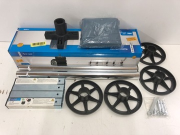 ПОДСТАВКА КОЛЕС - РОВНАЯ, С КРЫШКОЙ