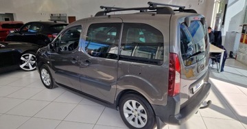 Peugeot Partner II Tepee Facelifting 2015 1.6 BlueHDi 120KM 2016 Peugeot Partner 1.6 HDI 120KM Tepee Salon PL Panoramiczny dach 1.6 Diesel, zdjęcie 3