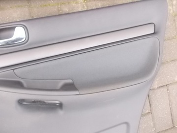 ОБИВКА ДВЕРЕЙ AUDI A4 B5 СЕДАН КОМПЛЕКТ