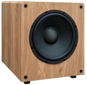 Subwoofer aktywny BASS Taga Harmony TSW-90 v.4 DĄB