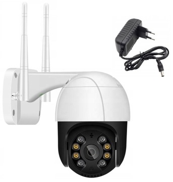 KAMERA OBROTOWA ZEWNĘTRZNA IP WIFI ZOOM 4X FULL HD