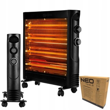 НЕО КВАРЦ ИНФРАКРАСНОЕ ИЗЛУЧЕНИЕ 600/1200Вт