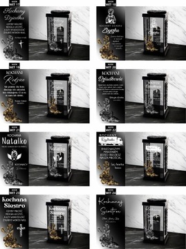 УНИКАЛЬНАЯ ЧАСОВНЯ с гравированными цветами и сердечком для бабушки-мамы