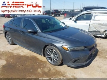 Honda 2024 Honda Civic 2024 Honda Civic Sedan Touring CVT 1.5 Benzyna 180KM