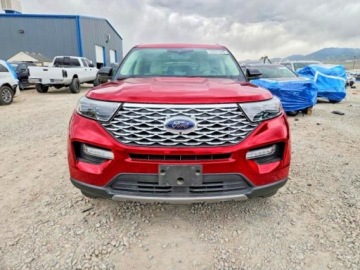 Ford Explorer VI 2020 Ford Explorer Platinum 2020 3.0 Benzyna 400KM, zdjęcie 5