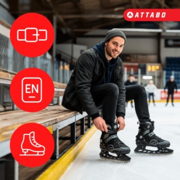 Хоккейные коньки Attabo Tore 44