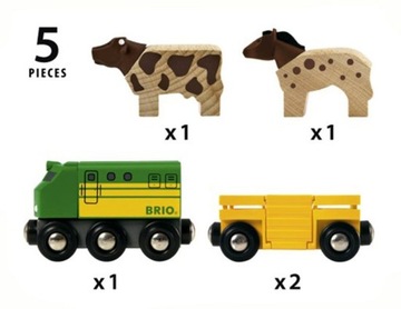 BRIO 33404 kolejki i tory