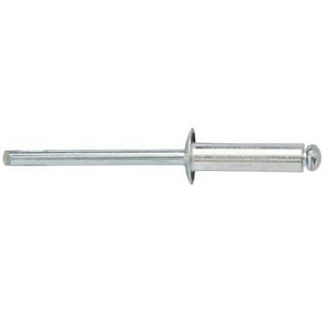 NIT NITY ZRYWALNE ALUMINIOWE 4,0x12 MM 50 SZT