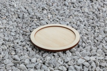 Основание для смоляной формы WOOD TRAY 18 см
