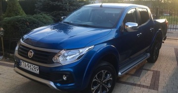 Fiat Fullback Podwójna kabina 2.4 MJ 180KM 2017 Fiat Fullback Automat-FULL 1 wlasciciel -minimalny przebieg-salon PL- L200, zdjęcie 6