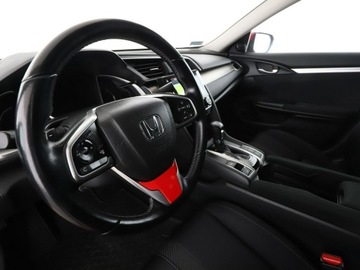 Honda Civic X Sedan 4d 1.5 VTEC Turbo 182KM 2017 Honda Civic Automat Navi Kamera cofania, zdjęcie 13