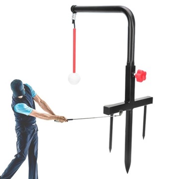 Многофункциональный гольф-тренажер для тренировок.